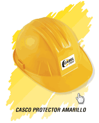 CASCO PROTECTOR AMARILLO