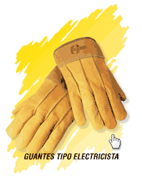 GUANTES TIPO ELECTRICISTA
